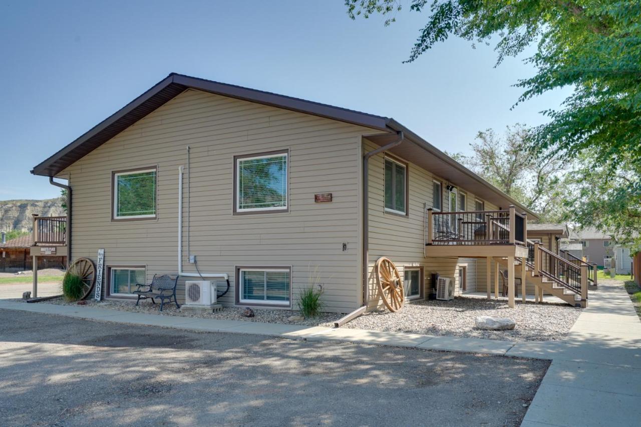 Sacajawea Suite With Deck Near Trails And Sites! Medora Eksteriør bilde