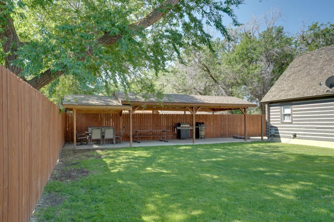 Sacajawea Suite With Deck Near Trails And Sites! Medora Eksteriør bilde