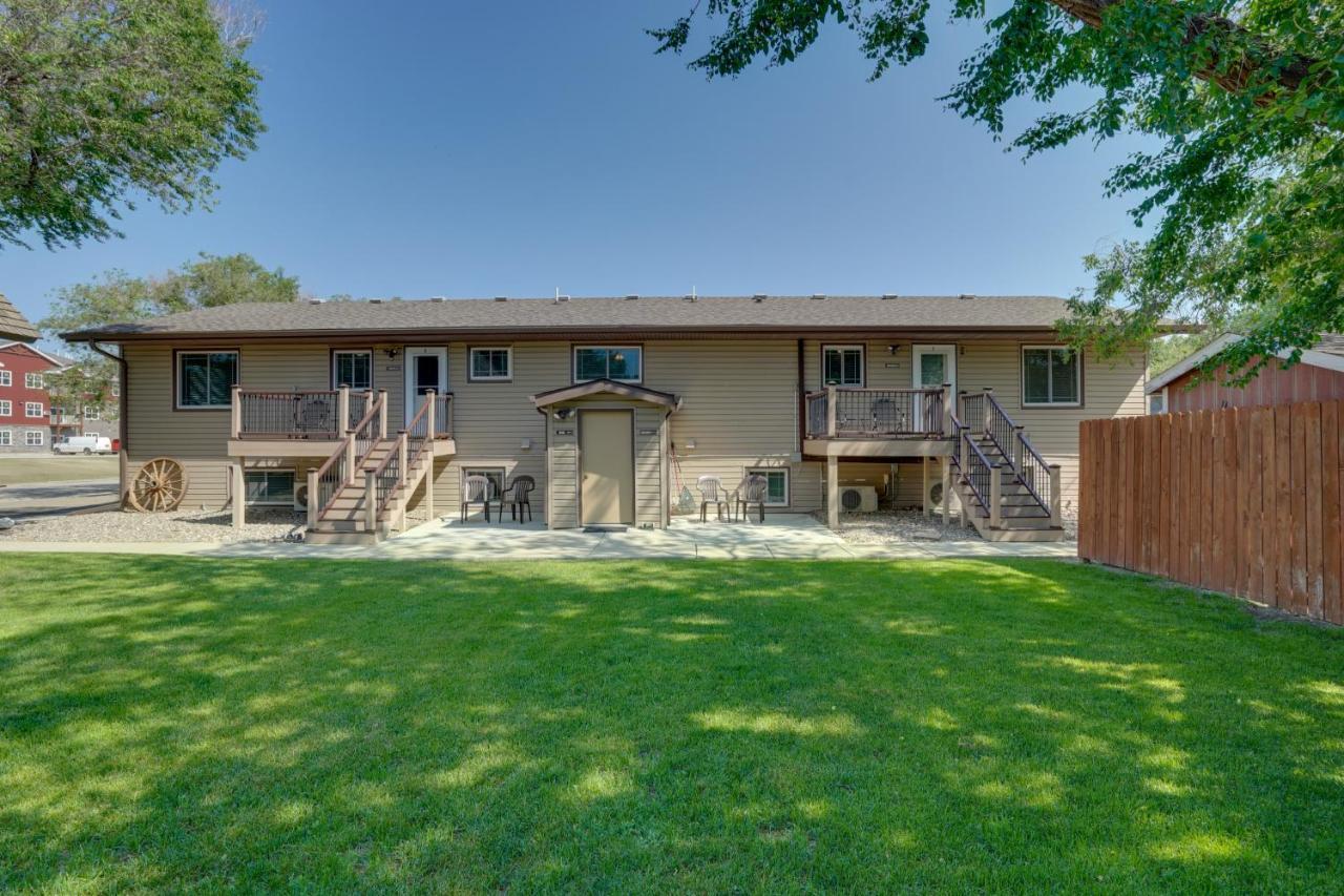 Sacajawea Suite With Deck Near Trails And Sites! Medora Eksteriør bilde