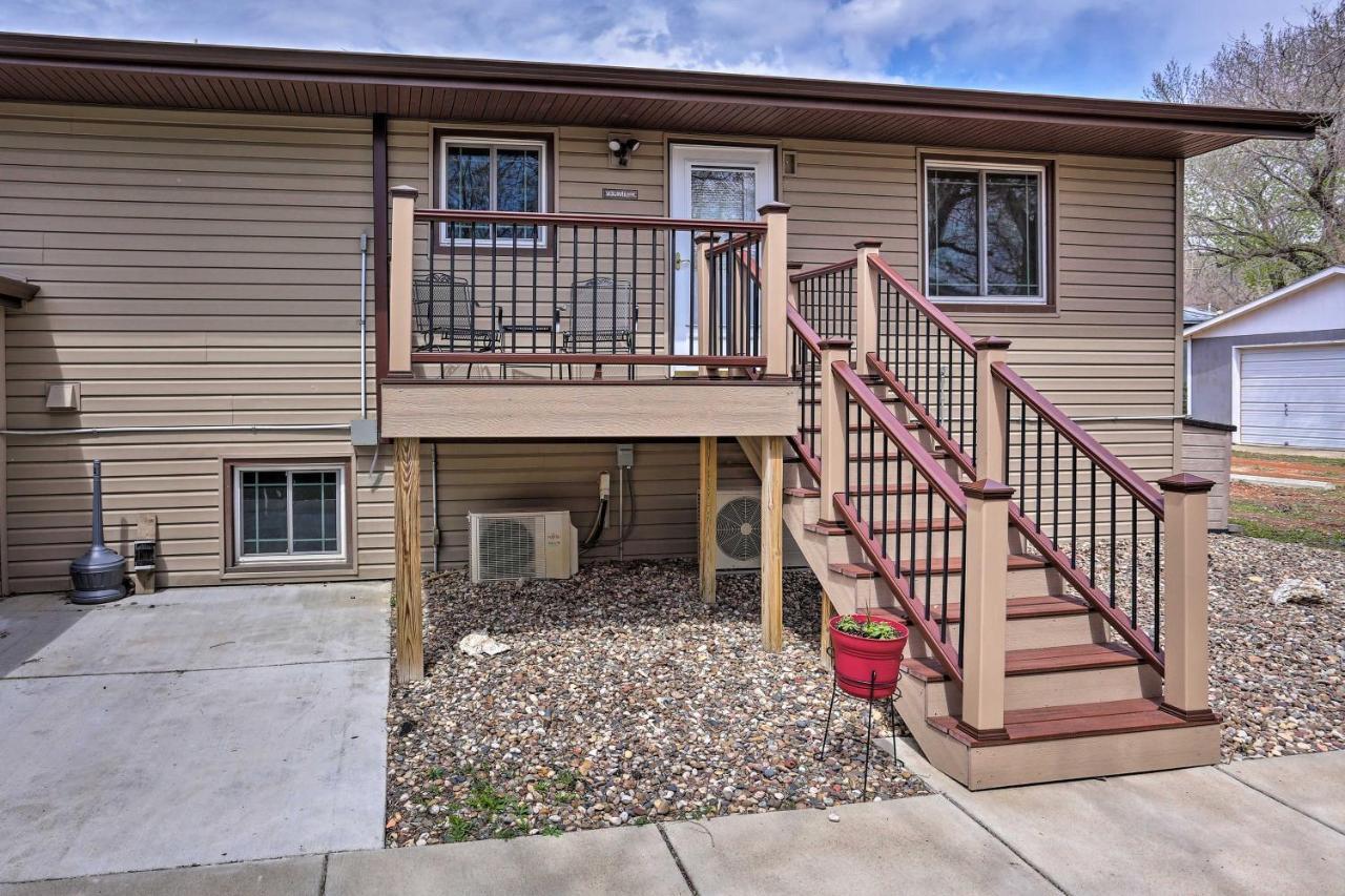 Sacajawea Suite With Deck Near Trails And Sites! Medora Eksteriør bilde